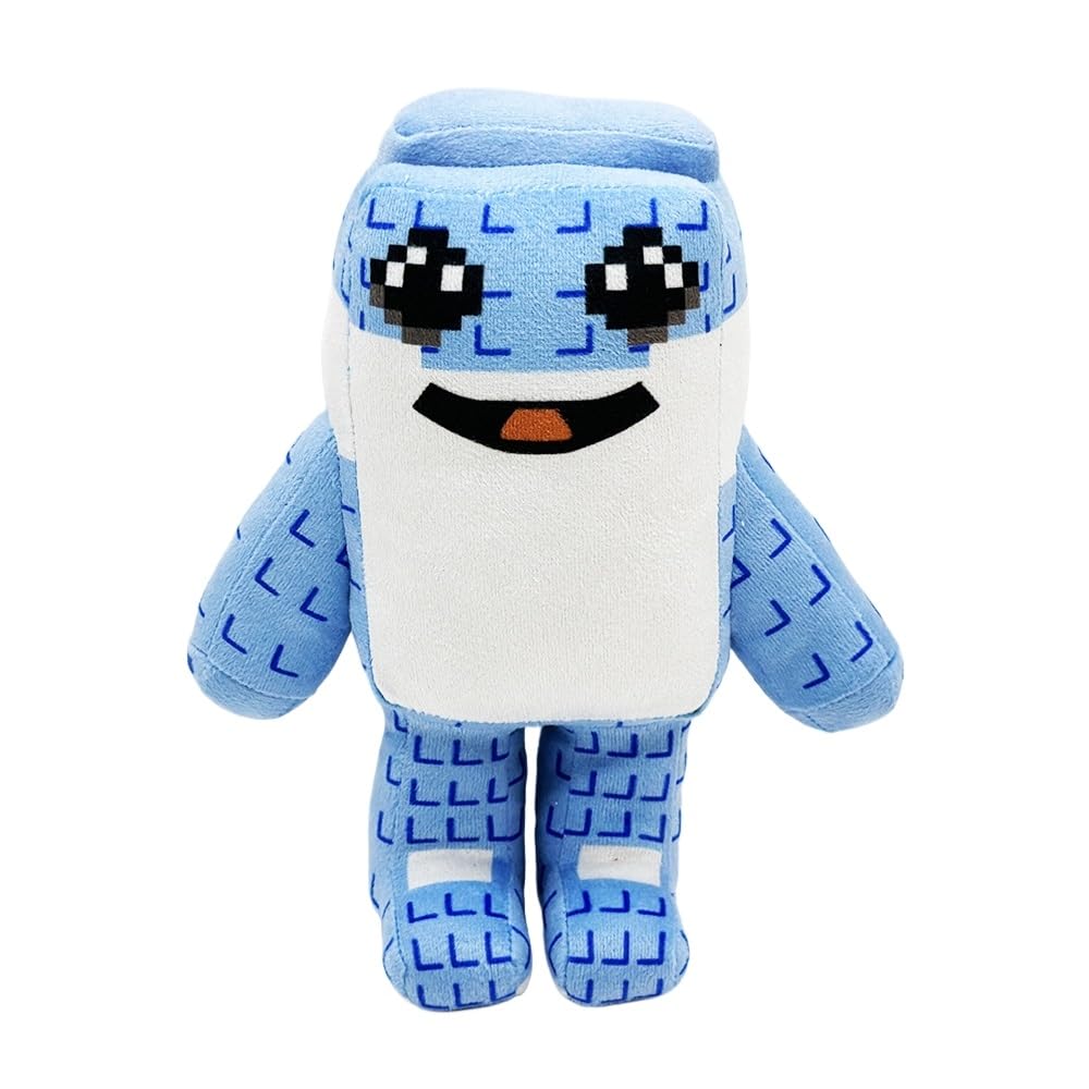 Steal A Brainrot Taco Lucky Block Plush Toys 10 inches