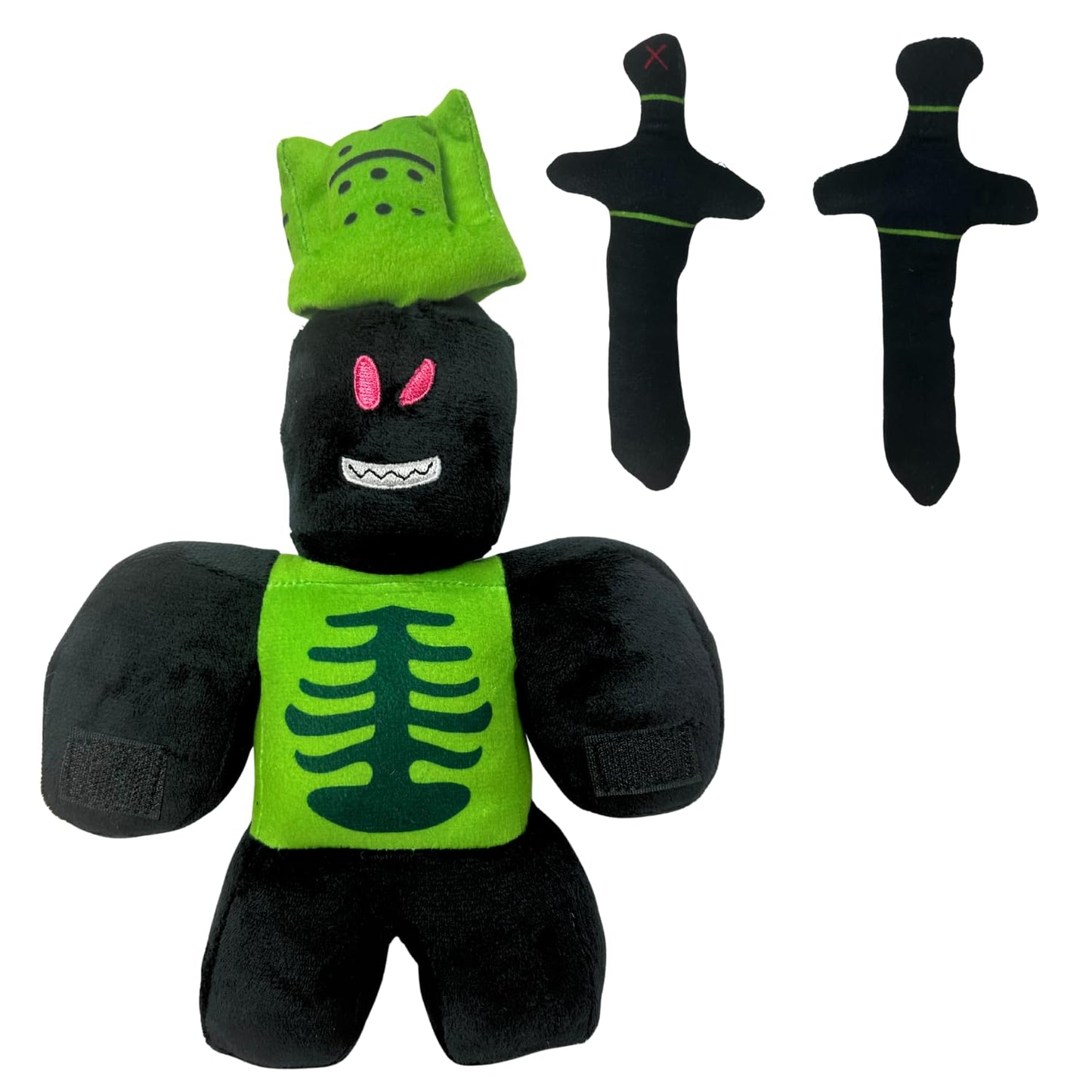 1x1x1x1 Plush Toys, Sword Killer Stuffed Animals Dolls, Collectible Plushies for Video Game Fans