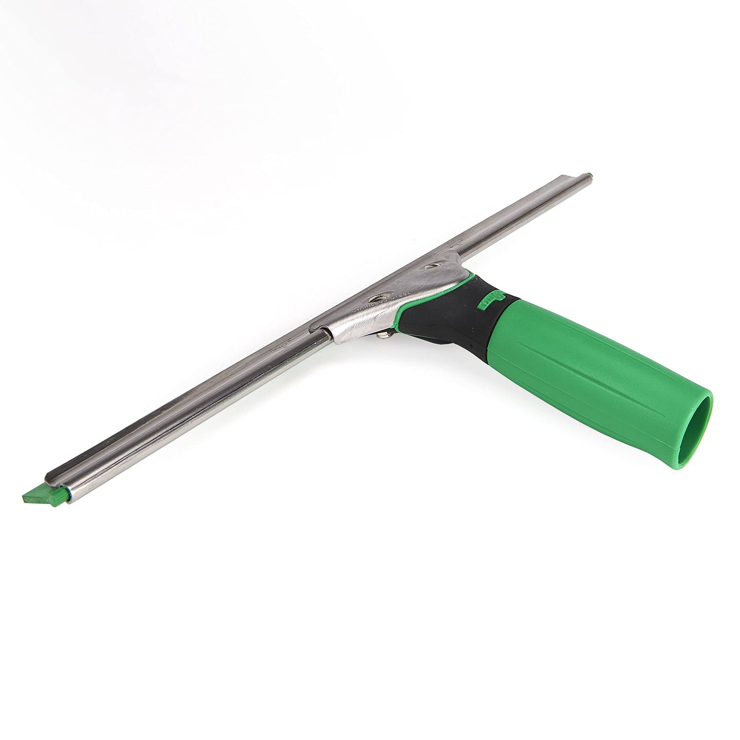UNGER Window Cleaning Kit PRO Set - Power Washer Sleeve, ErgoTec Squeegee, Bucket 12L, Liquid Glass Cleaner 1L, Safety Glass Scraper, Microfibre Cloth