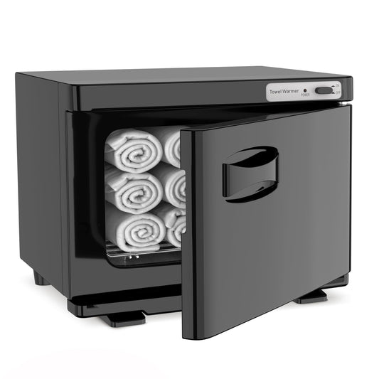 Paraheeter Towel Warmer,Towel Heater Cabinet, Extremely fast heating speed,Easy Operation, Towel Warmer for Spa and-Bathroom(8L,Black)