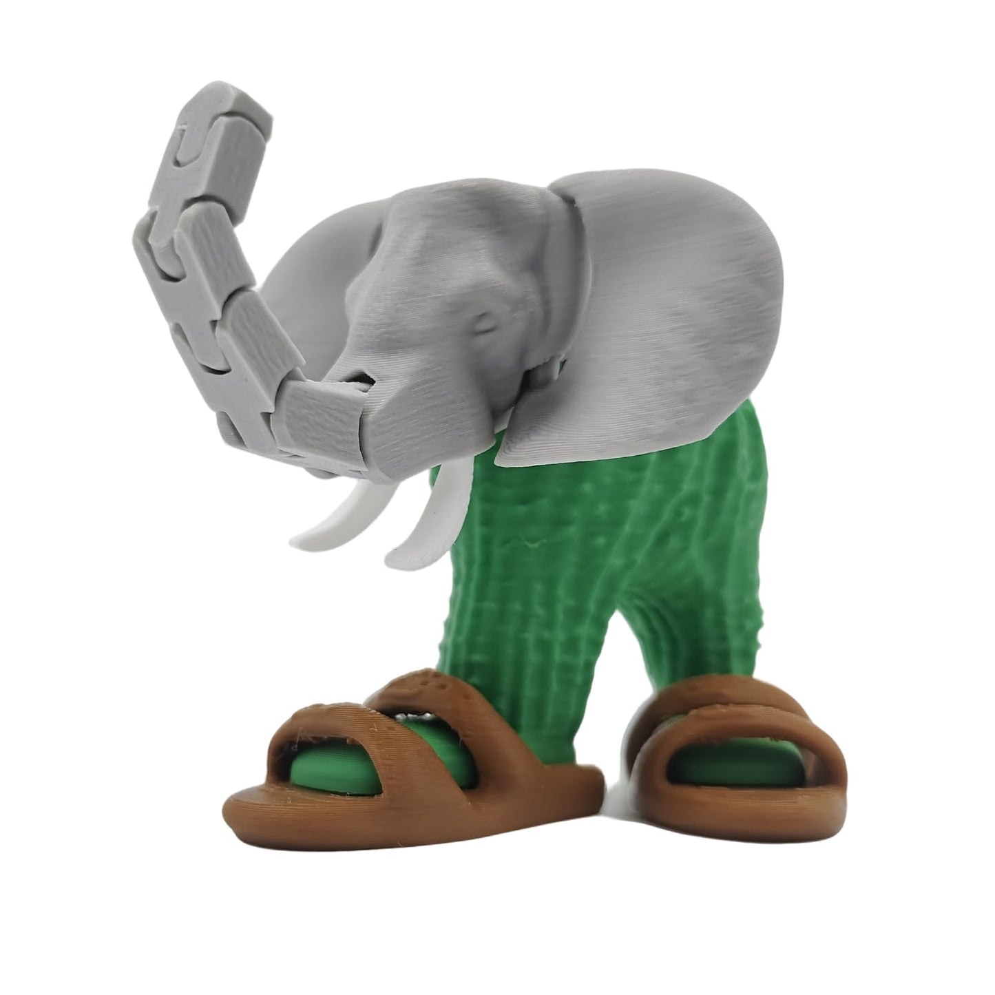 Udin Din Din Dun Brainrot Toy – Large Italian Brainrot Action Figure