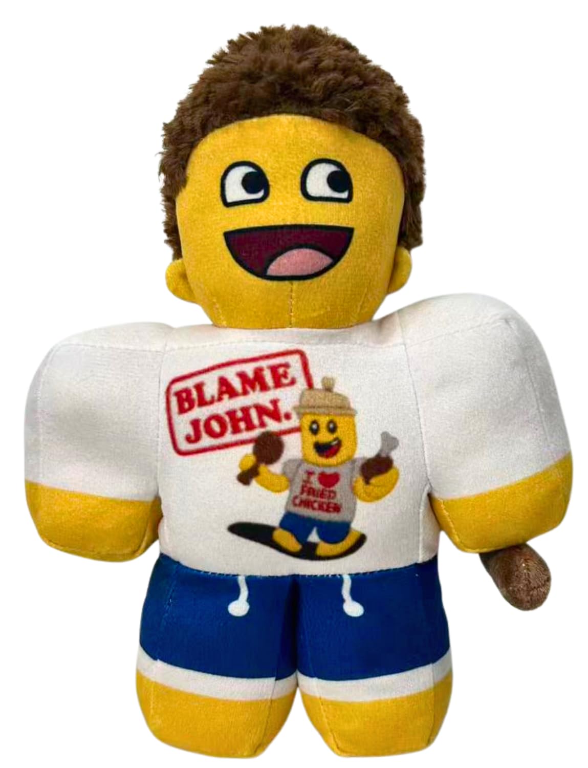 1x1x1x1 Plush Toys, Sword Killer Stuffed Animals Dolls, Collectible Plushies for Video Game Fans