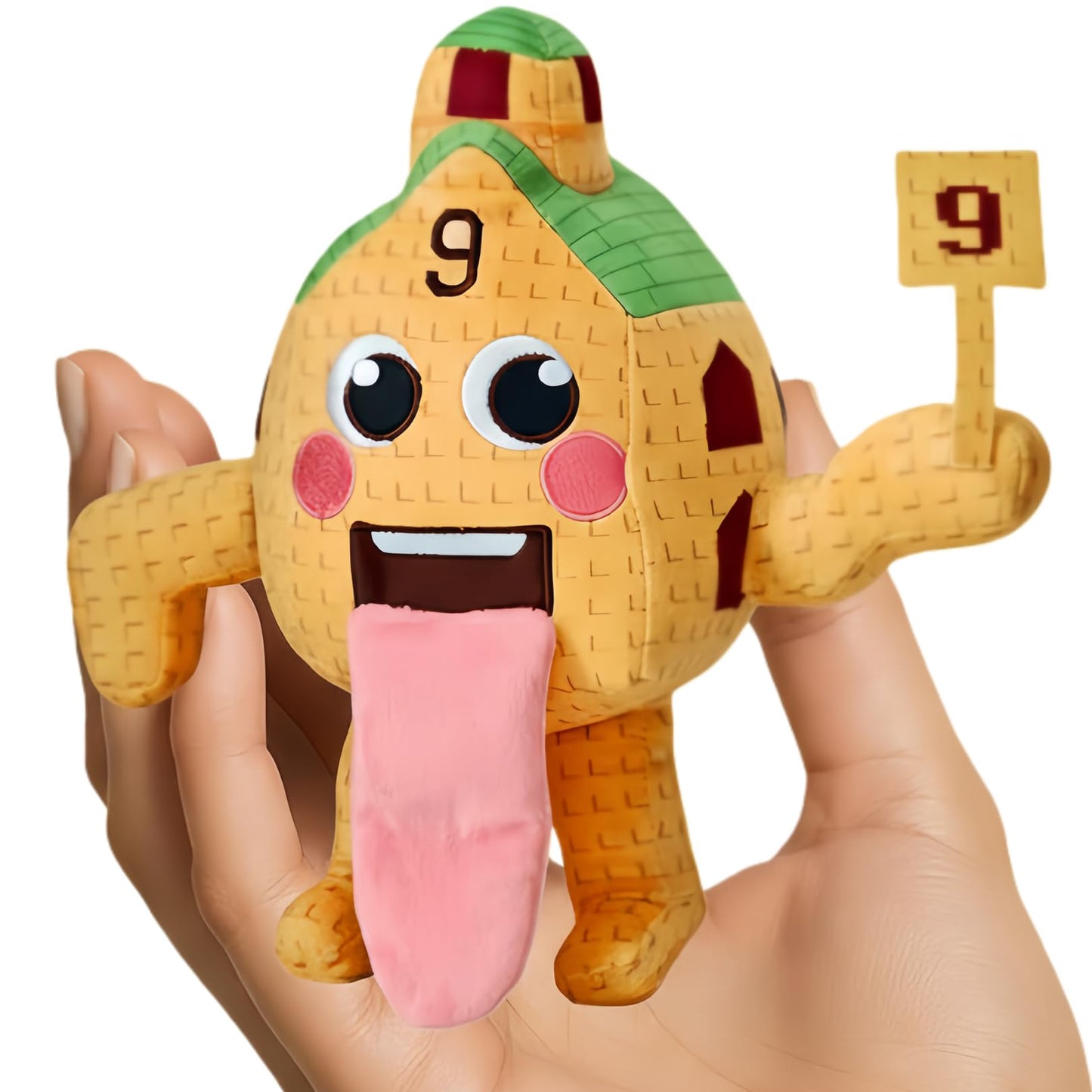 67 Toys - Steal a Brainrot Six Seven Plush Figure Toy