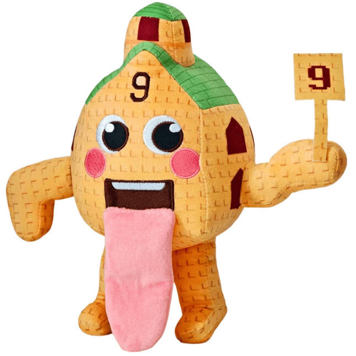 Steal a Brainrot Plush Toys, 9.8 inch Adorable Brainrot 67, Collectible Brain Rot Plush Gift for Fans