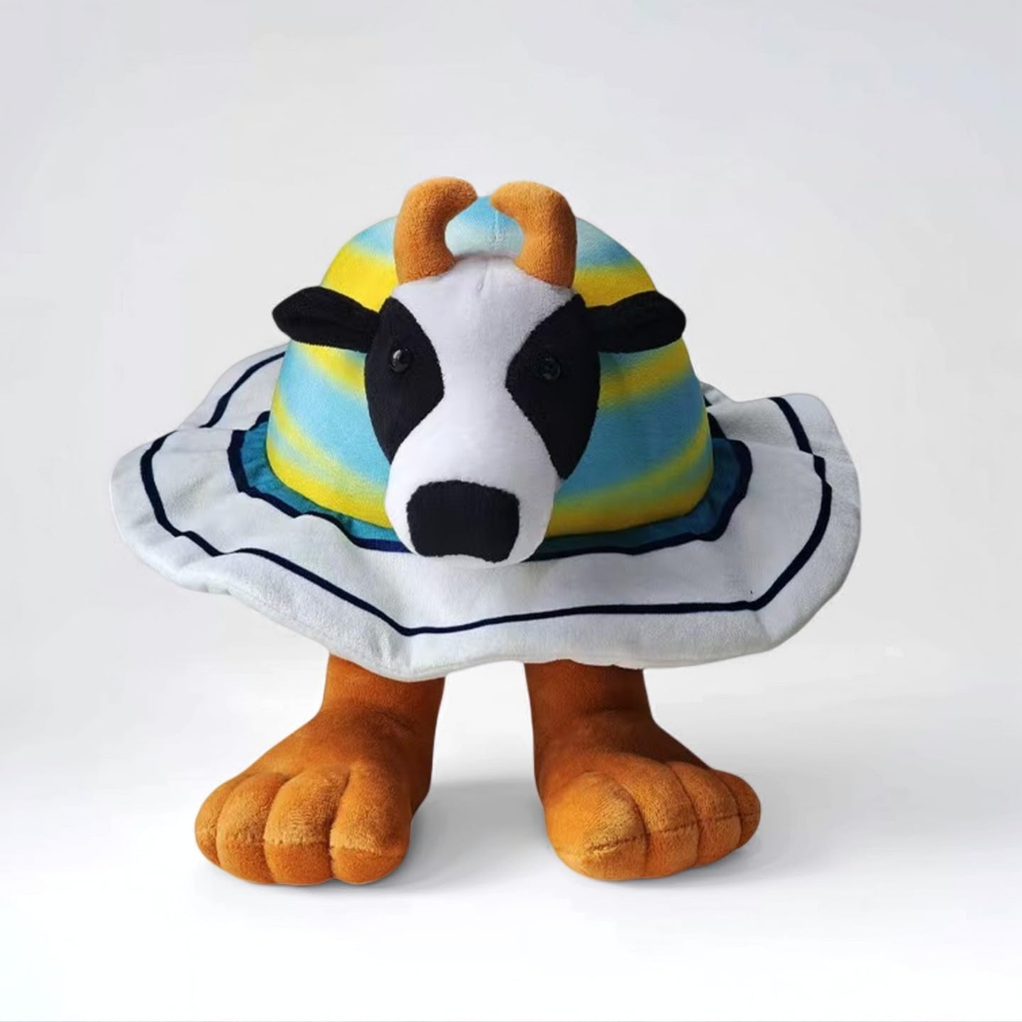 Steal a Brainrot 67 Plush Toy - Sixty Seven Expressive Doll Gift Six Seven