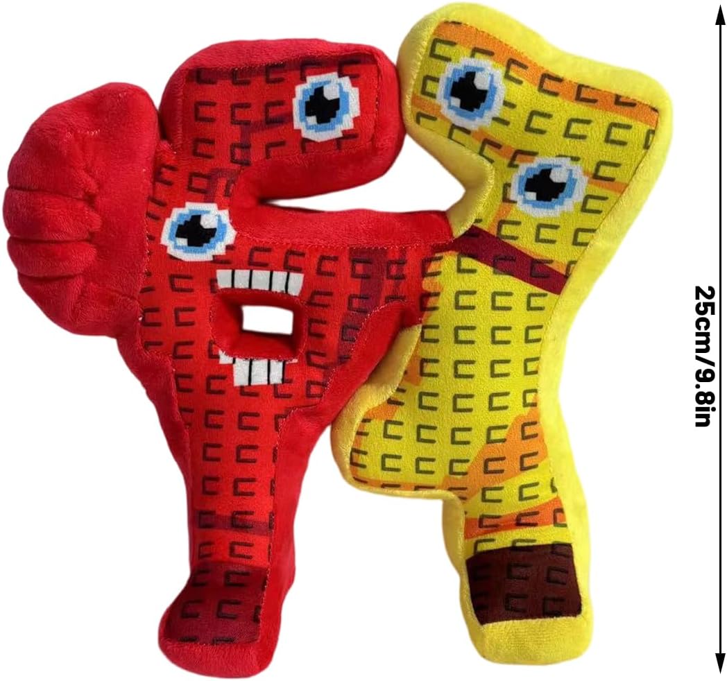 Steal a Brainrot Plushies – Cute Meme Plush Toys, 67 Plushie, Soft Stuffed Animal Collectibles