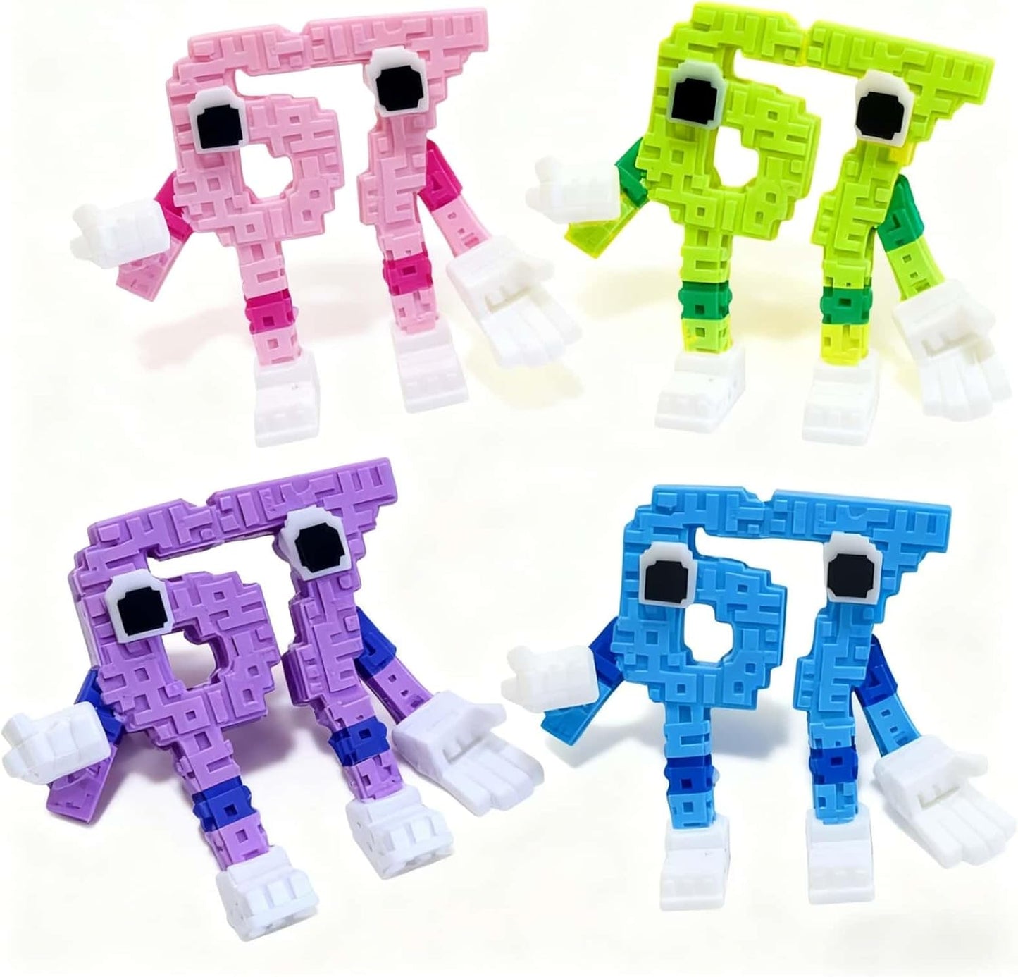 4PCS Steal a Brainrot 67 Figures | Six Seven Collectible Set