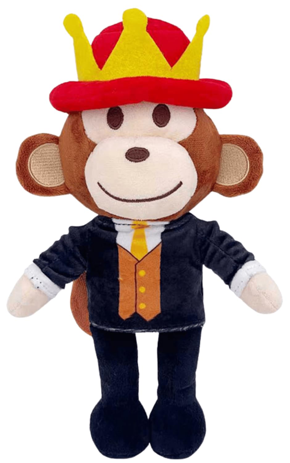Steal a Brainrot Plush Toys, 9.8 inch Adorable Brainrot 67, Collectible Brain Rot Plush Gift for Fans (Blue)