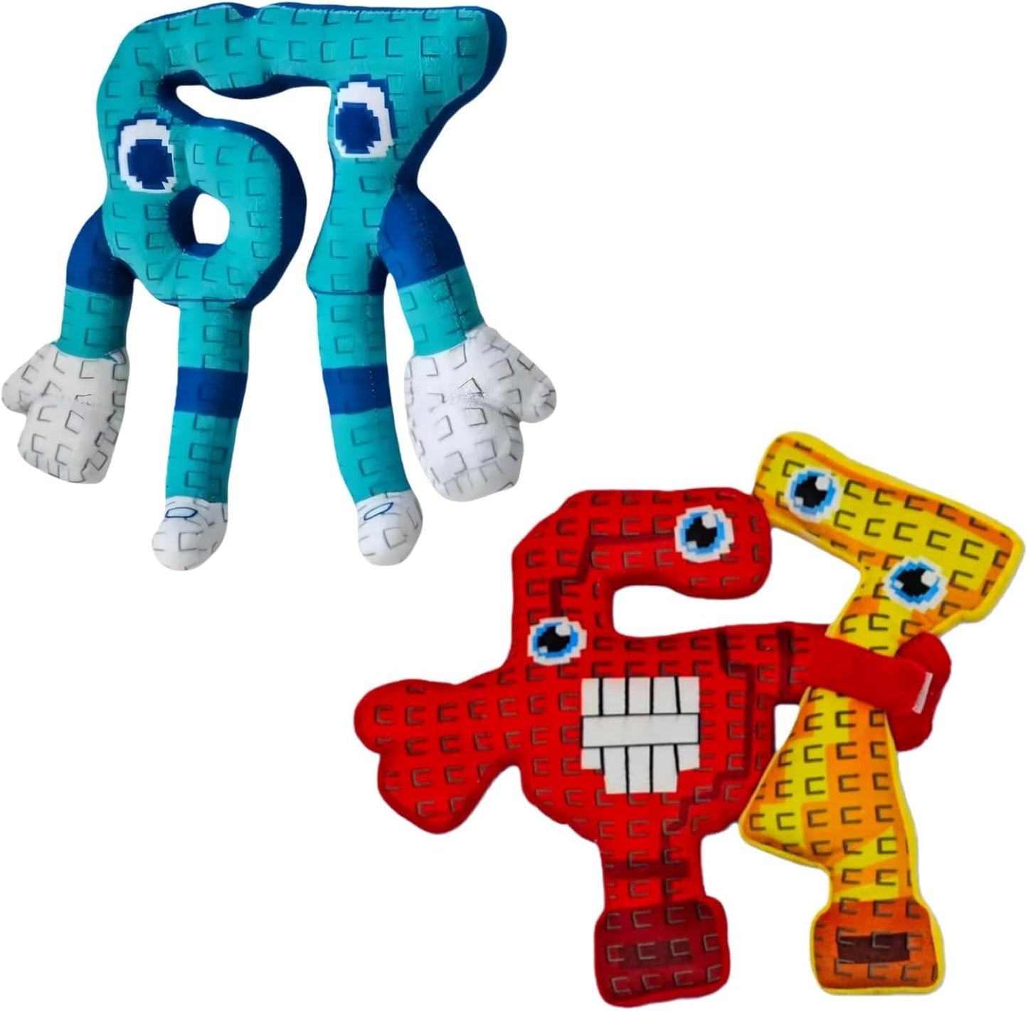 Steal a Brainrot Plush 67 Los Tralaleritos Six Seven - Stuffed Animal Plushies Throw Pillows for Game Fans