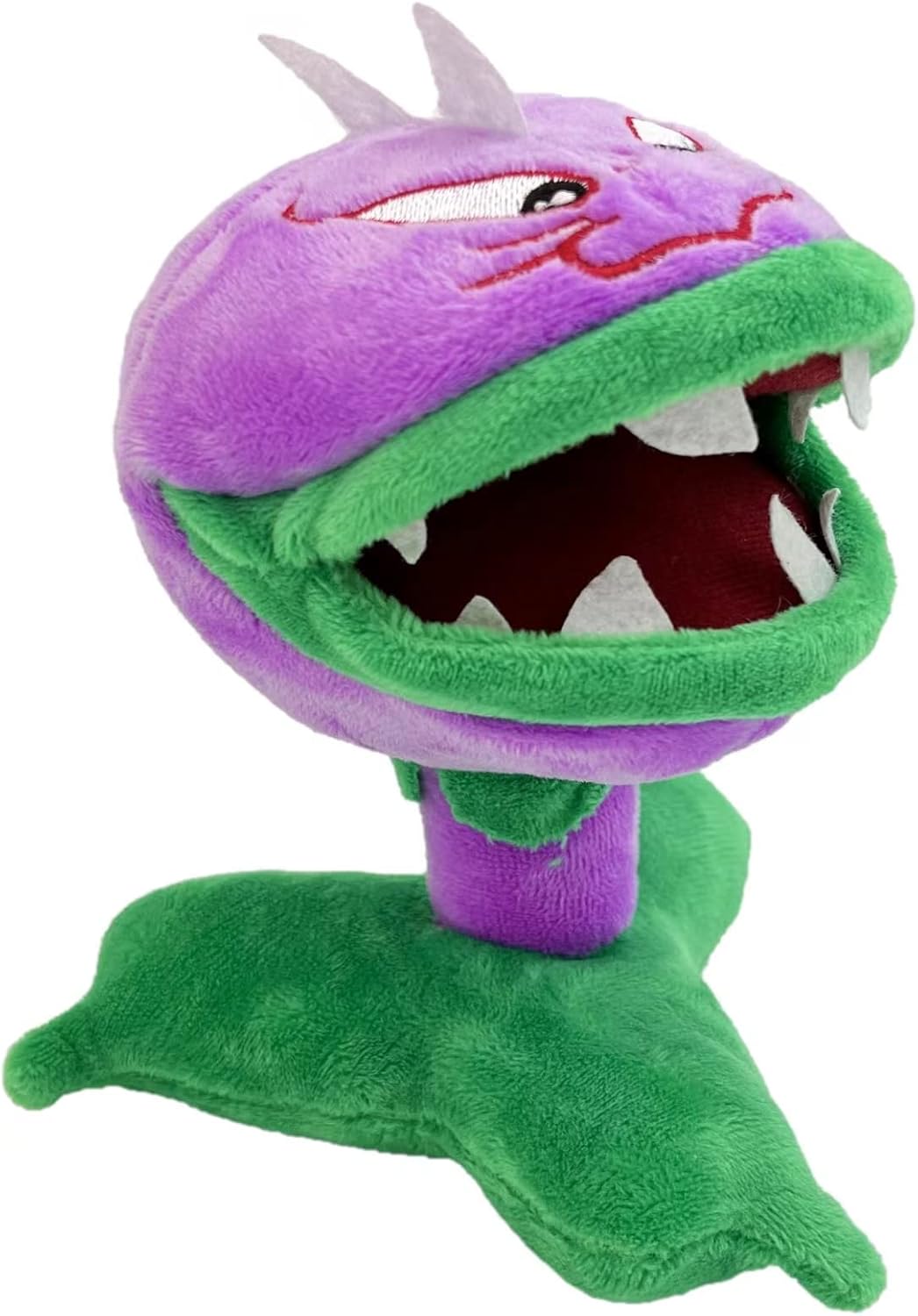 Plants vs Zombies Brainrot Plush Toys Chomper Plant Soft Figure Dolls