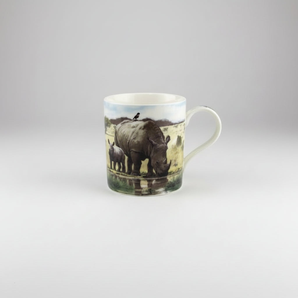 The Macneil Studio - Rhino Fine China Mug