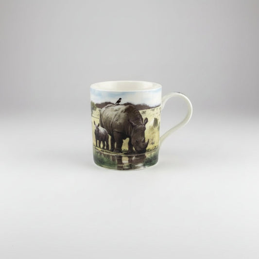 The Macneil Studio - Rhino Fine China Mug