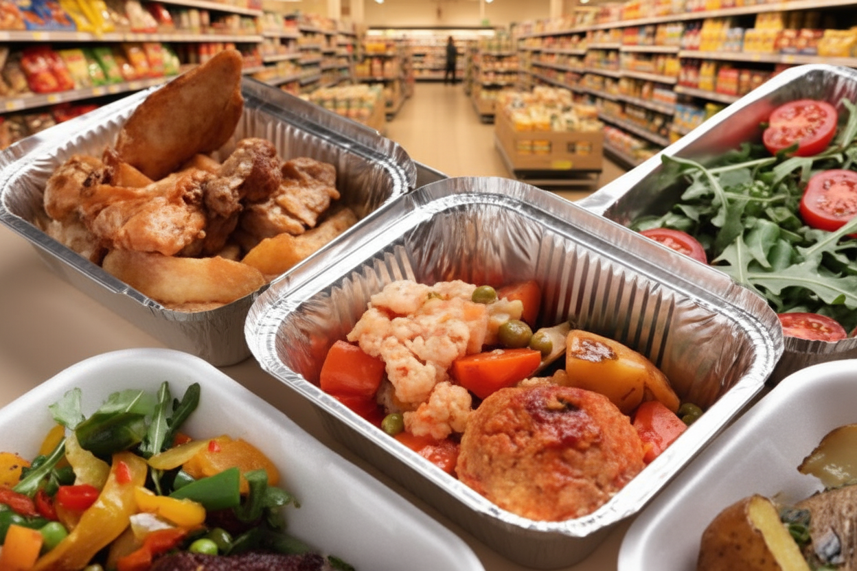 Foil Container Bulk No 2  4X5