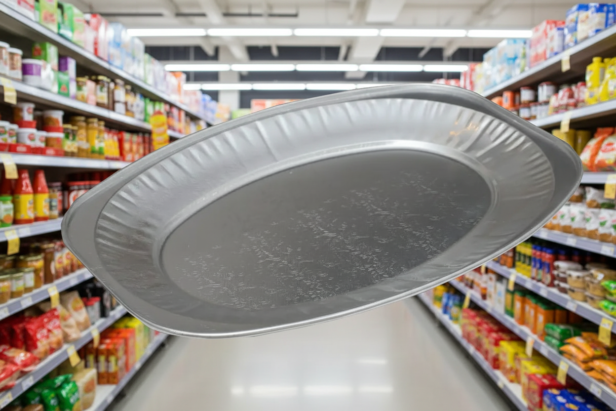 10 x Platter Foil 17 Inch 43 Cm 10Pk X 10