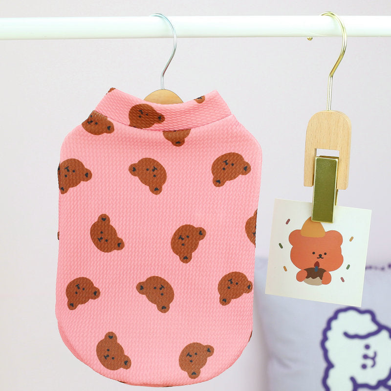 Small Dog Spring And Summer New Pet Clothes