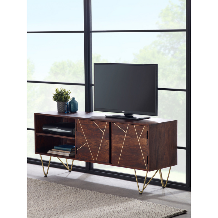 Dark Gold Plasma Media Unit