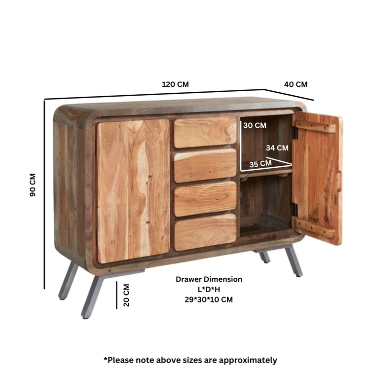Aspen Large Sideboard