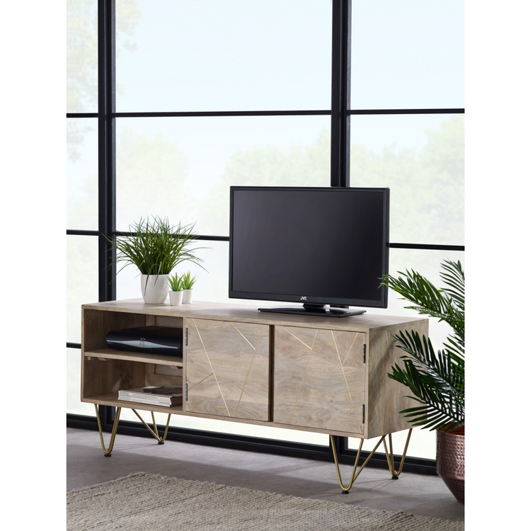 Light Gold Plasma Media Unit