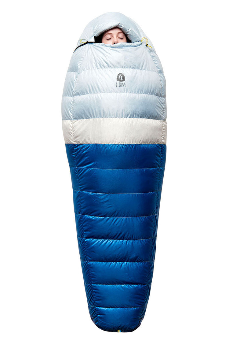 Sierra Designs Get Down 550F Womens 20 Sleeping Bag