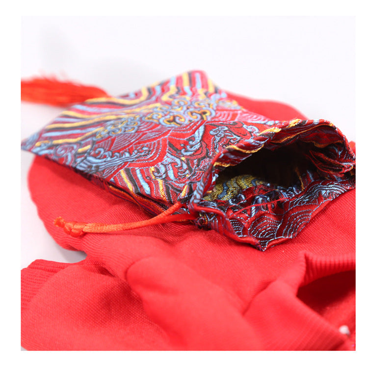 New Year Peking Opera Face Makeup Pet Clothes