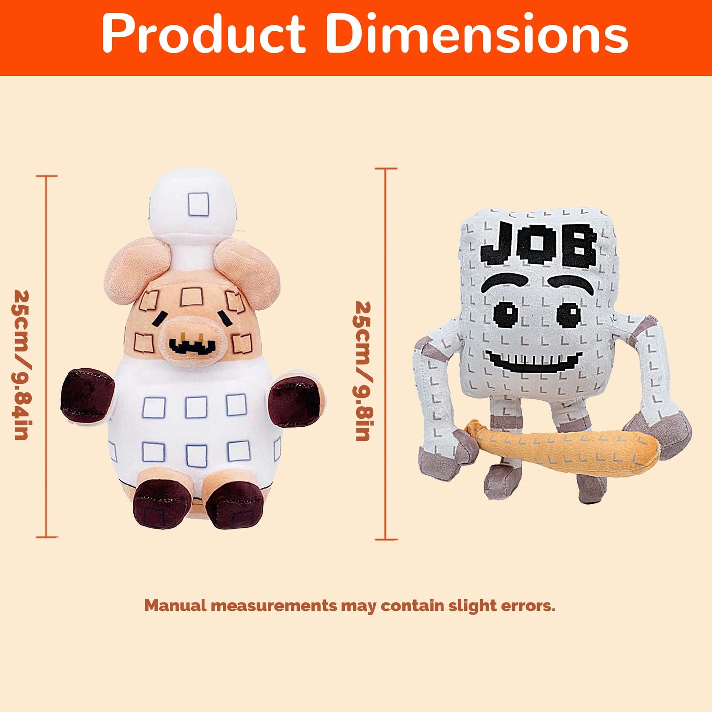 Steal a Brainrot Plush Toys - Rare & OG Collection (Strawberry Elephant, Tralalero Tralala, & More!)