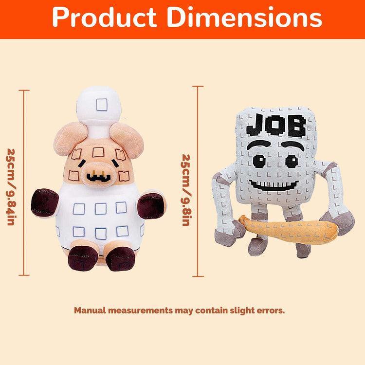 Steal a Brainrot Plush Toys - Rare & OG Collection (Strawberry Elephant, Tralalero Tralala, & More!)