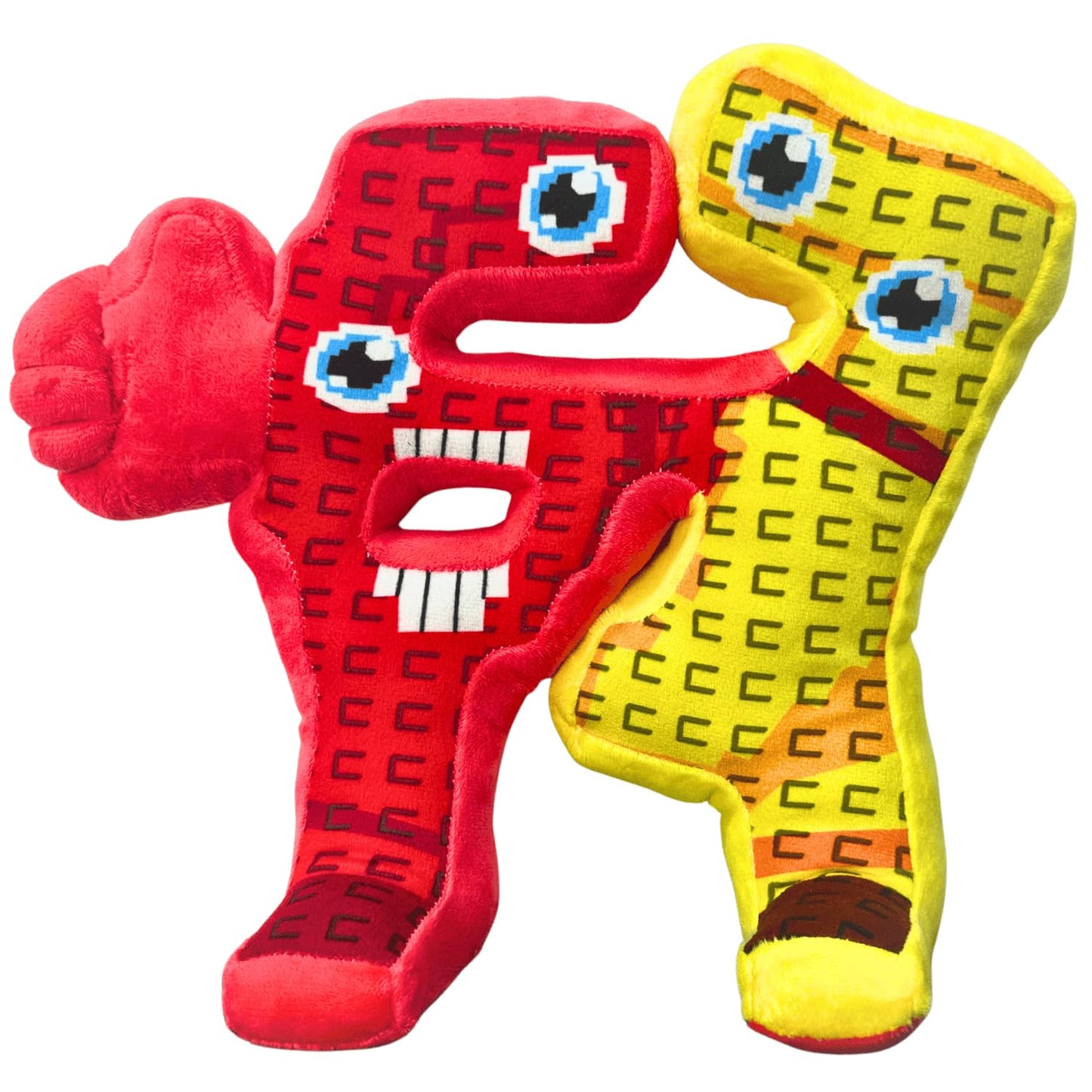 Steal a Brainrot Plush Toys, 9.8 inch Adorable Brainrot 67, Collectible Brain Rot Plush Gift for Fans