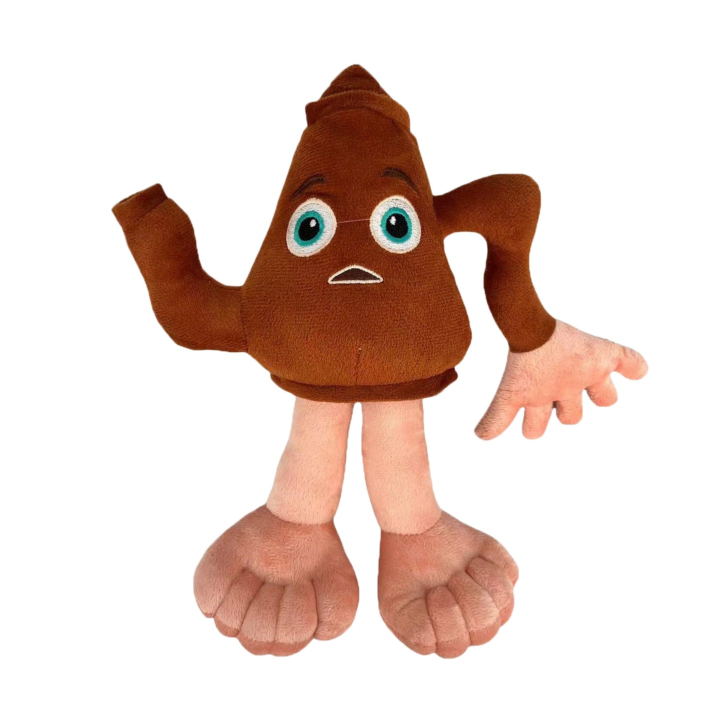 Steal a Brainrot 67 Plush Toy - Sixty Seven Expressive Doll Gift Six Seven