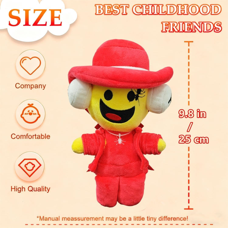 Steal a Brainrot Plush Toys, 9.8 inch Adorable Brainrot 67, Collectible Brain Rot Plush Gift for Fans