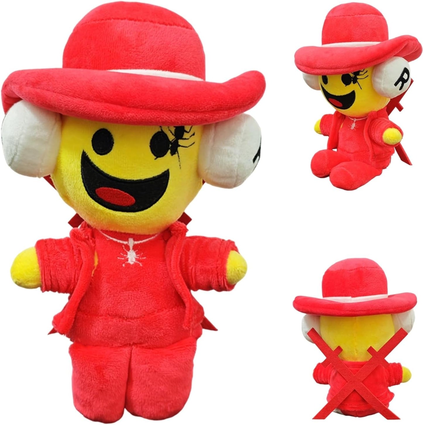 Steal a Brainrot Plush Toys, 9.8 inch Adorable Brainrot 67, Collectible Brain Rot Plush Gift for Fans