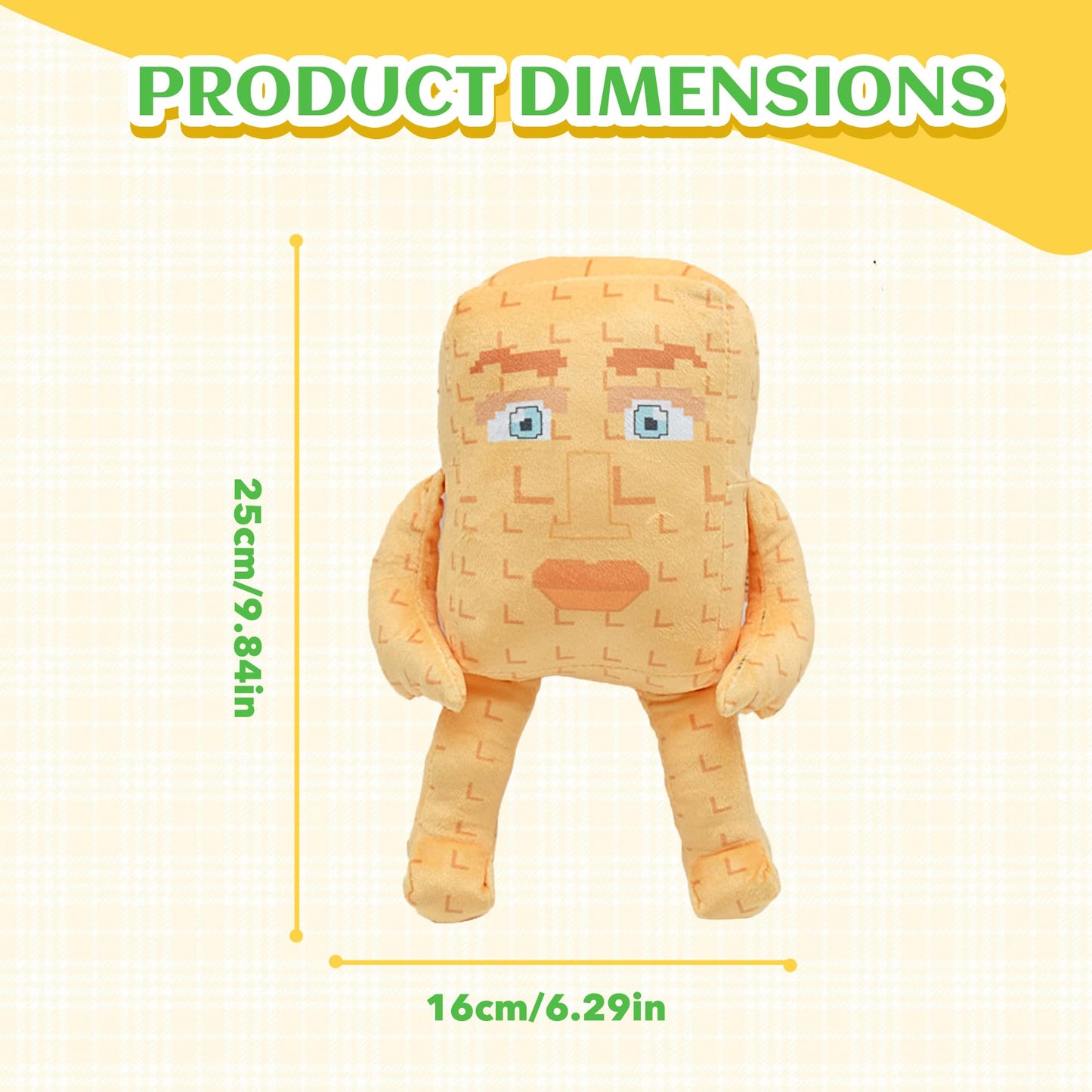 Steal a Brainrot Plush Figures