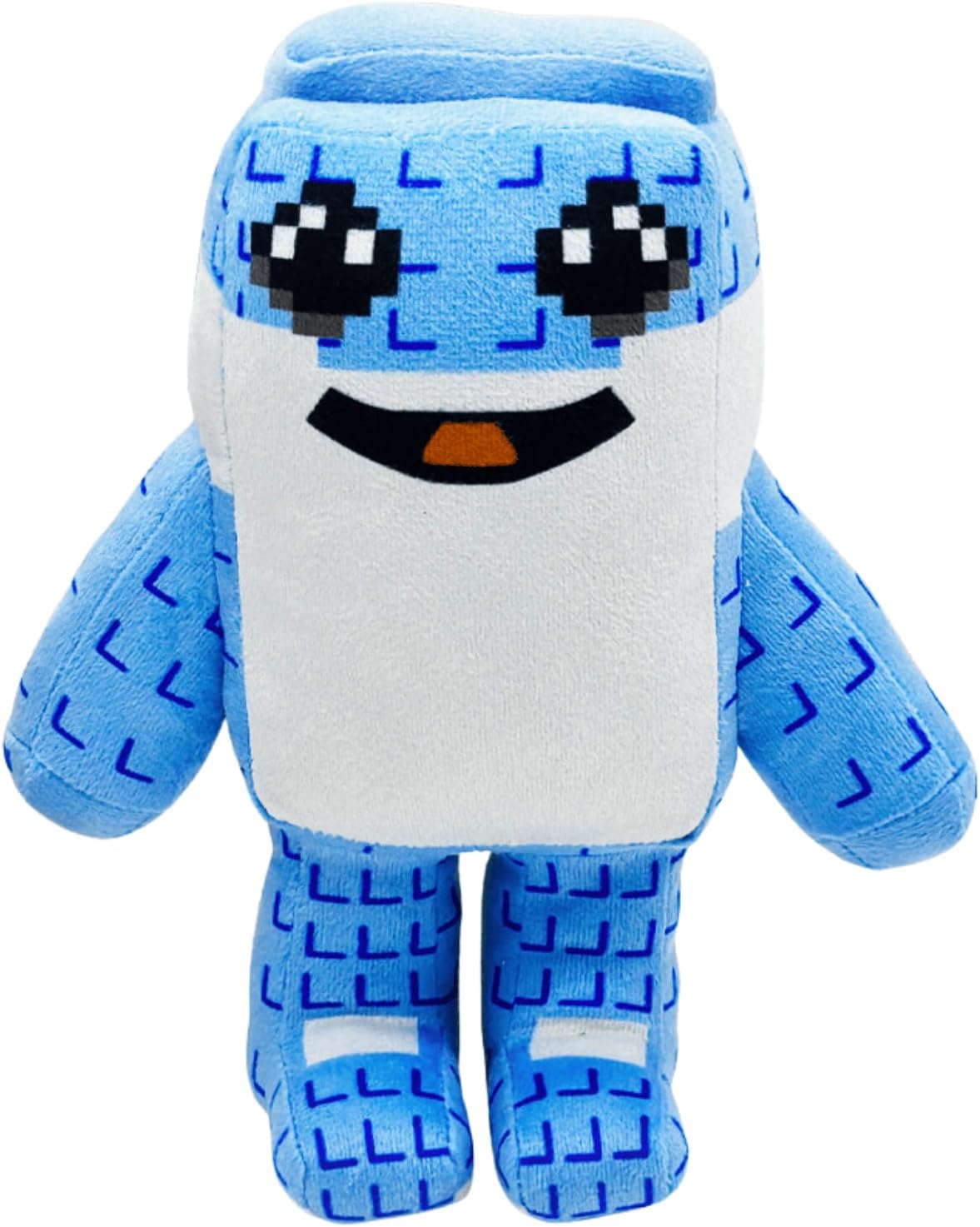 Steal a Brainrot Plush Toys, 9.8 inch Adorable Brainrot 67, Collectible Brain Rot Plush Gift for Fans (Blue)