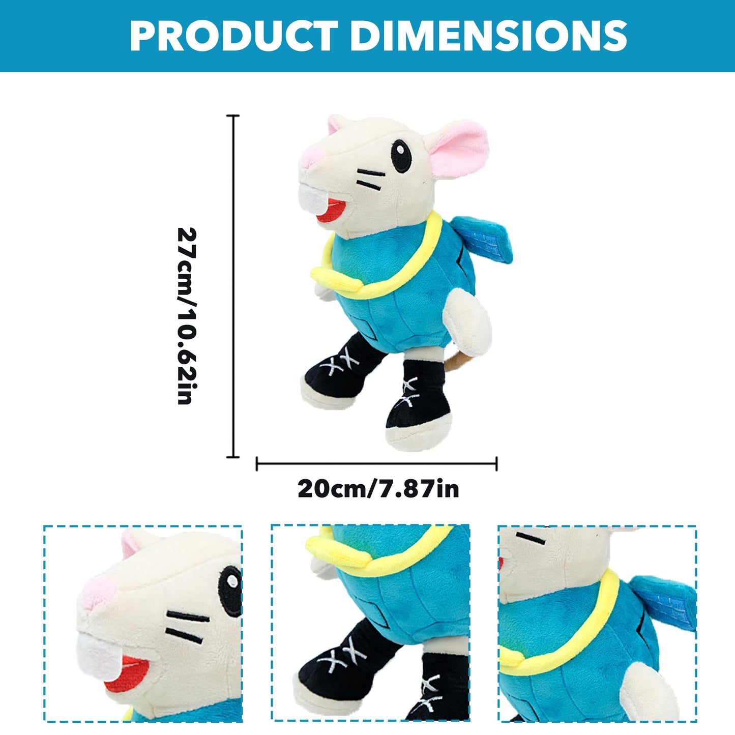 Steal a Brainrot Plush Toys - Rare & OG Collection (Strawberry Elephant, Tralalero Tralala, & More!)