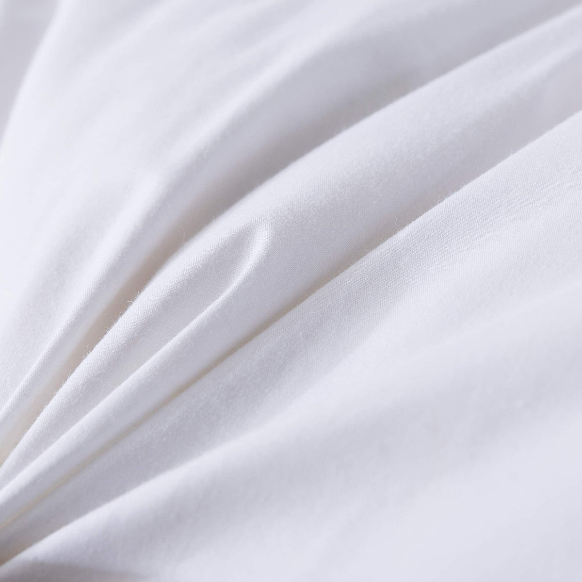 SUFUEE Goose Feather and Down Pillows Pair, Luxury Pillows with 100% Cotton Cover, Medium and Soft Firmness, Hotel Quality(48X74cm)