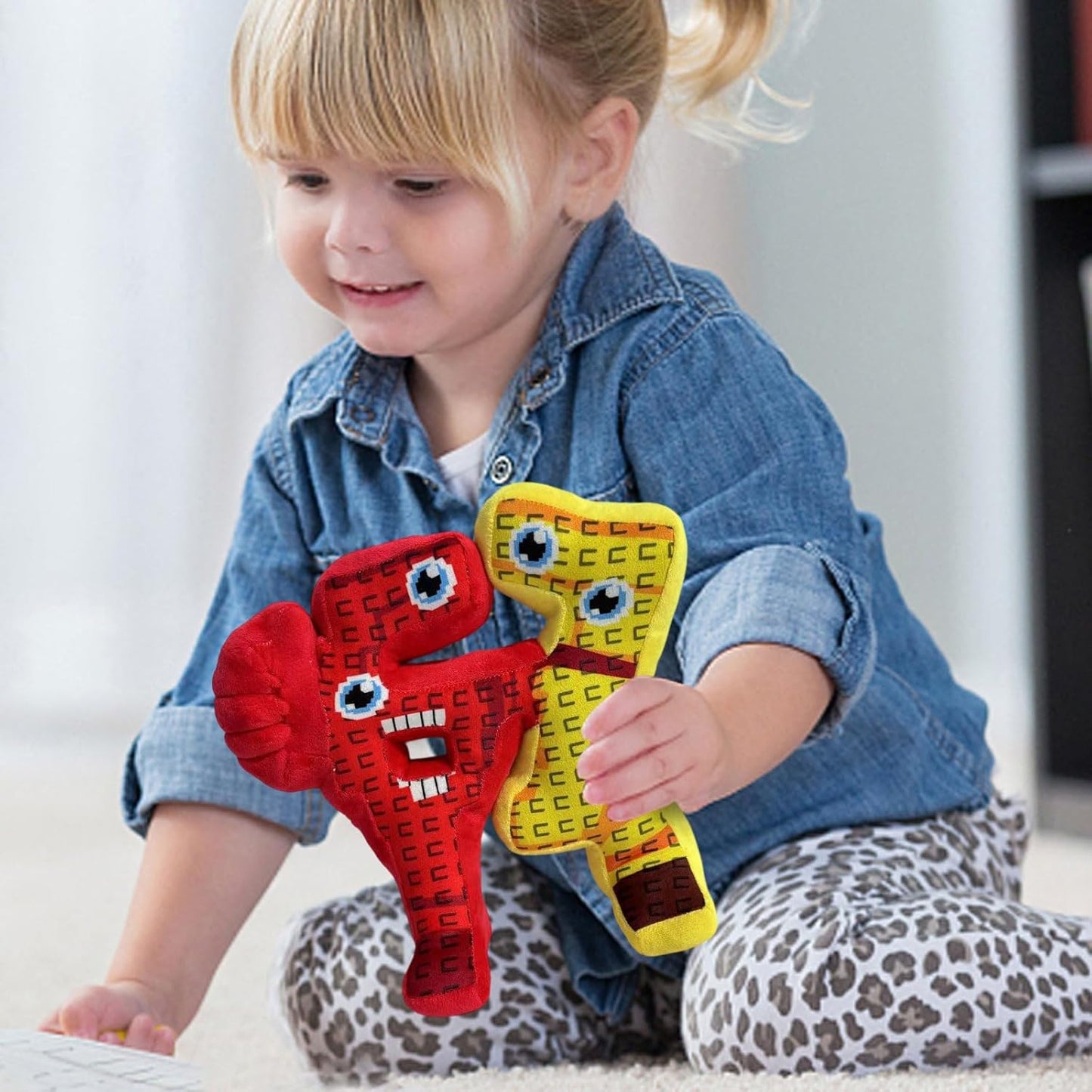 Steal a Brainrot Plushies – Cute Meme Plush Toys, 67 Plushie, Soft Stuffed Animal Collectibles