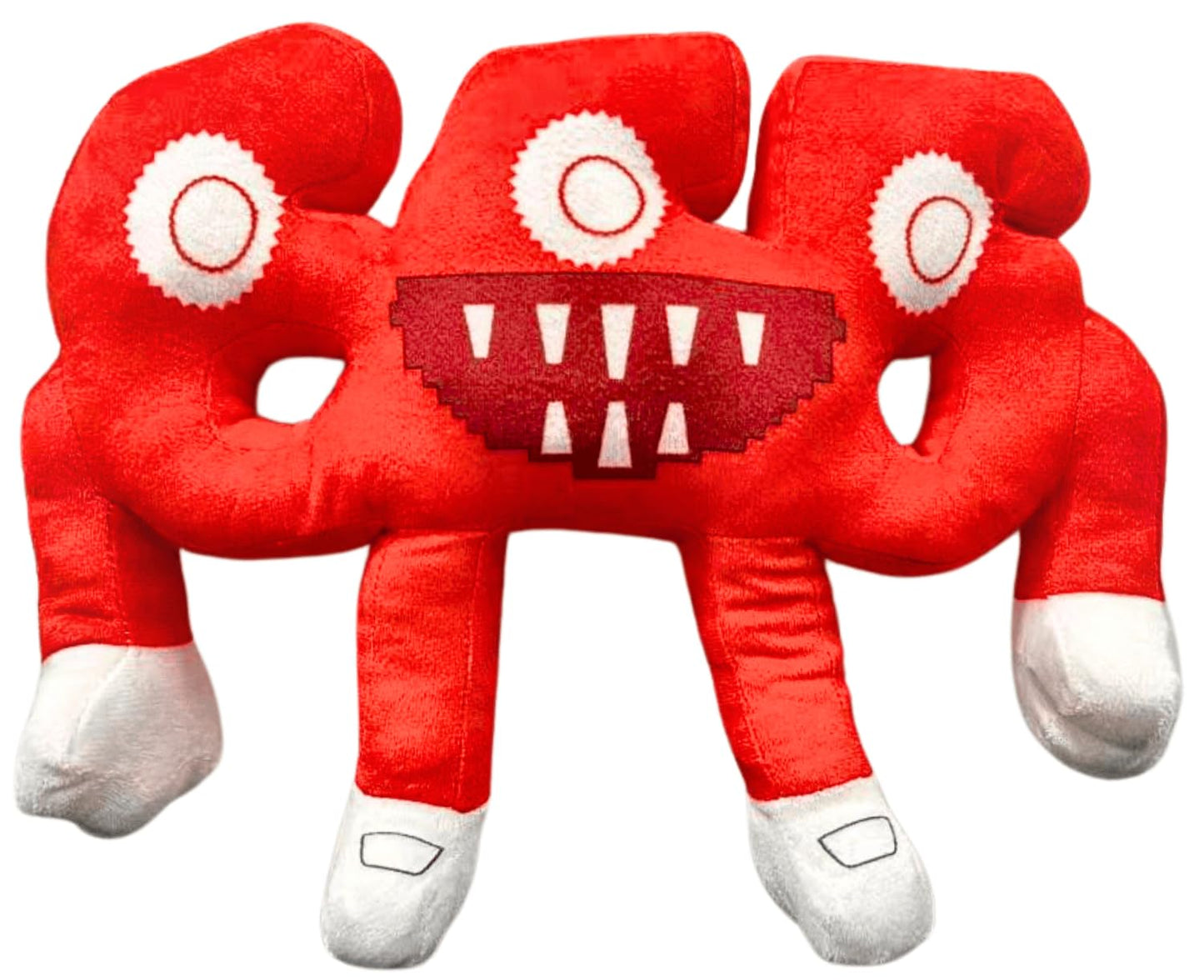 Steal a Brainrot Plush Toys, 9.8 inch Adorable Brainrot 67, Collectible Brain Rot Plush Gift for Fans (Blue)