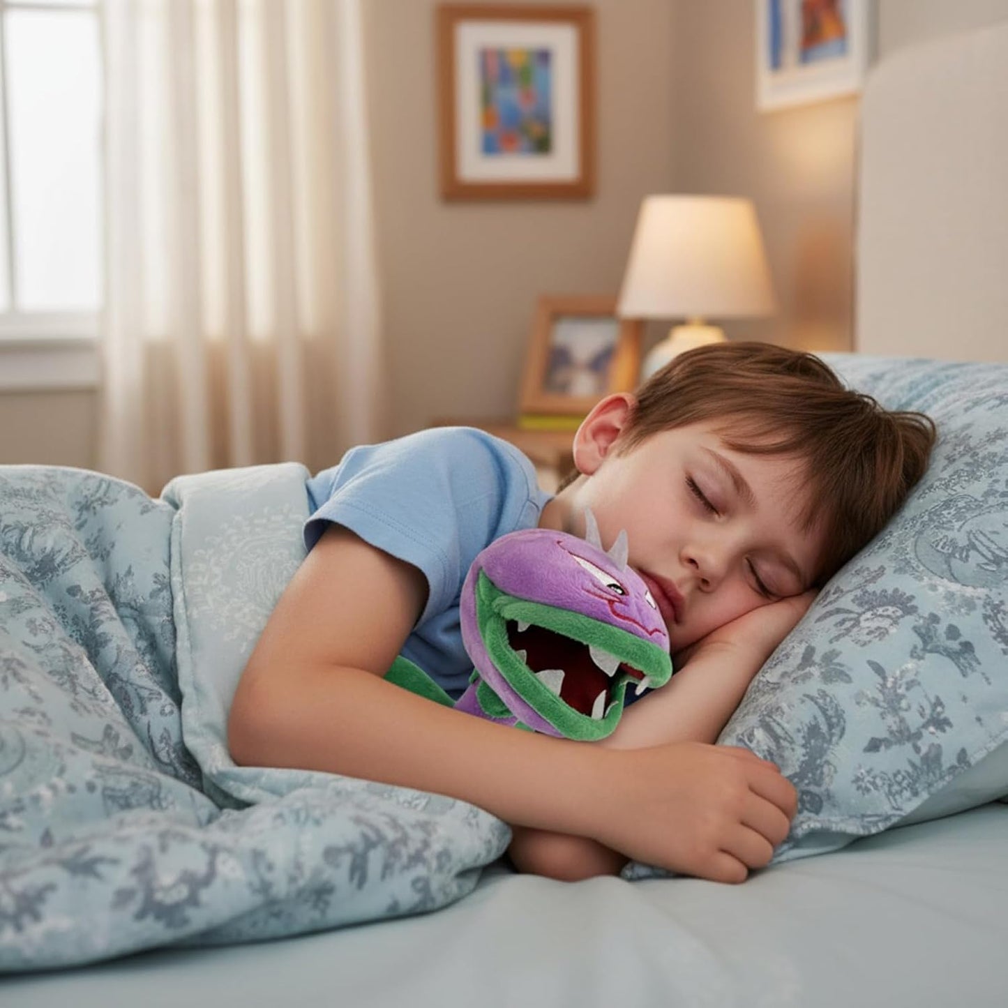 Plants vs Zombies Brainrot Plush Toys Chomper Plant Soft Figure Dolls