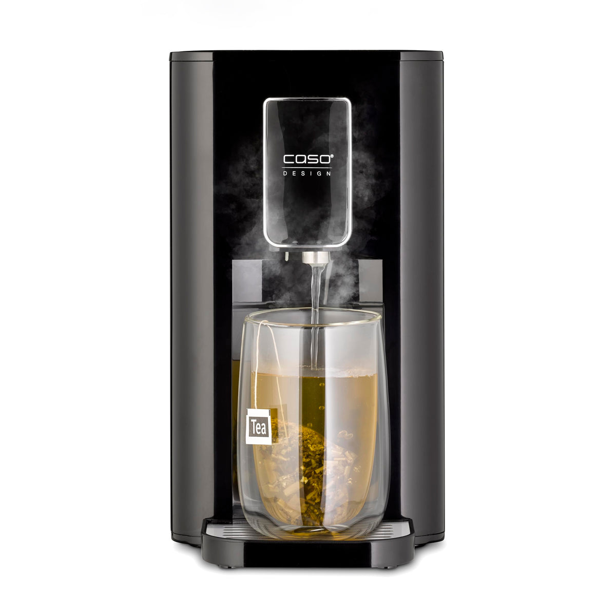 CASO HW 550 Hot Water Dispenser for Home | 2.9L Instant Water Boiler for Hot Drinks and Tea | One Cup Boiling Water Dispenser | Saves up to 50% Energy