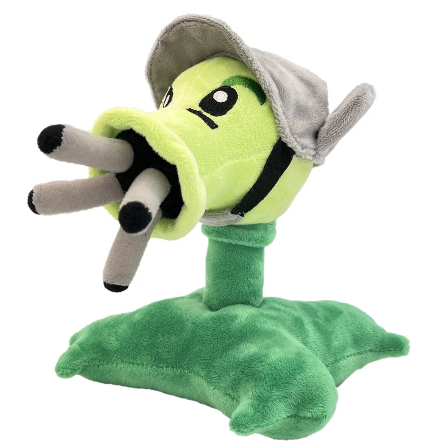 Plants vs Zombies Brainrot Plush Toys Chomper Plant Soft Figure Dolls