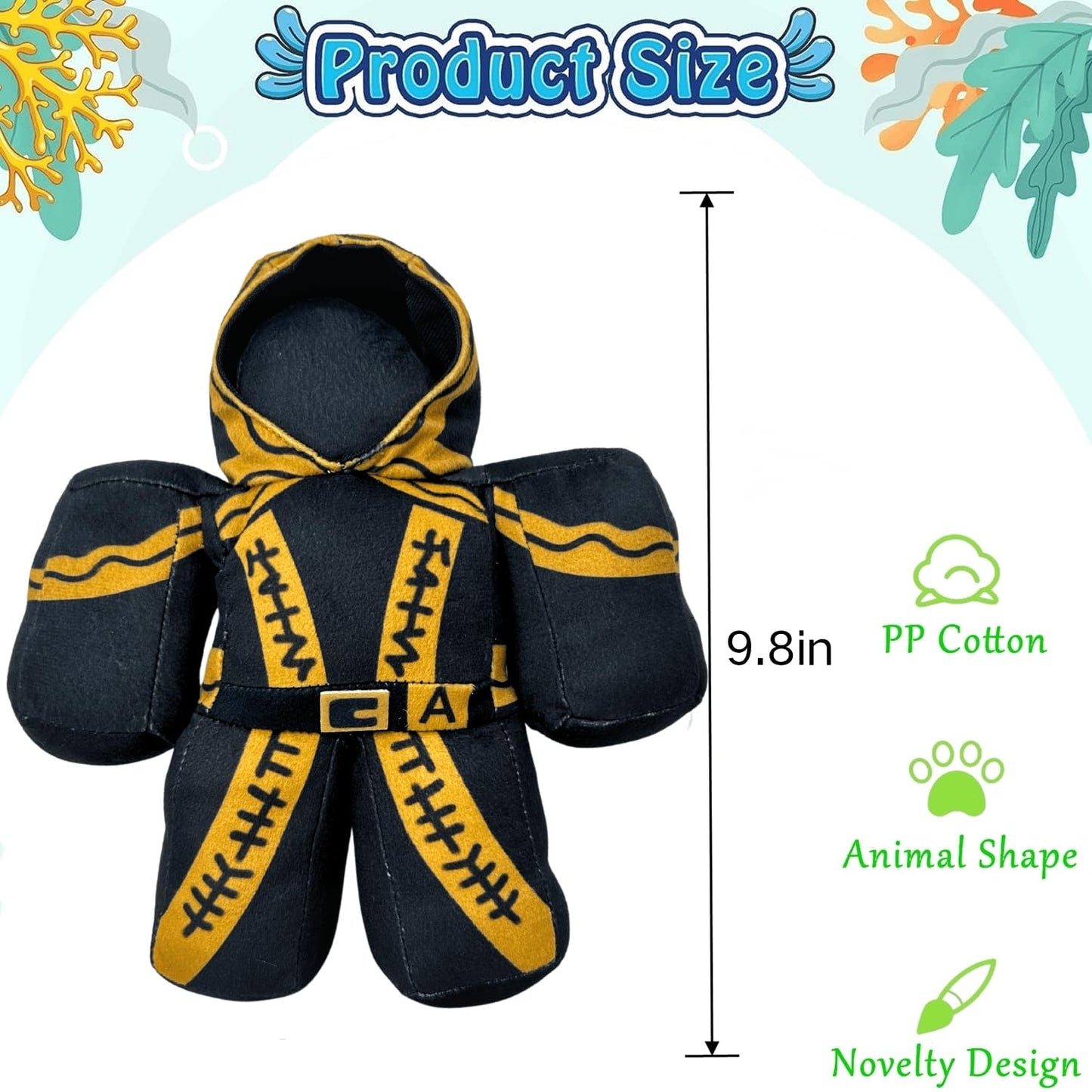 1x1x1x1 Plush Toys, Sword Killer Stuffed Animals Dolls, Collectible Plushies for Video Game Fans
