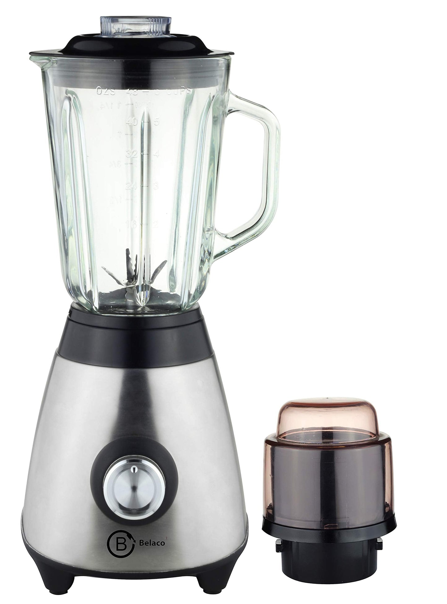 Multi Blender juicer food processor with Glass Jar & a Grinder strong housing smoothie maker 1.5L glass jar removable filling cap for easy filling Ice