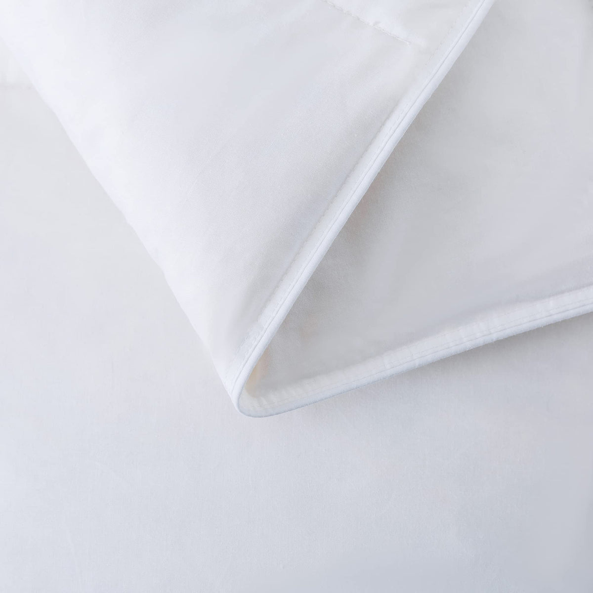 ANALIN King Size Duvet - 13.5 Tog Luxurious Goose Feather & Down Quilt, 50% Down King Size Bed Duvet, 100% Cotton Shell, Anti-dust mite &