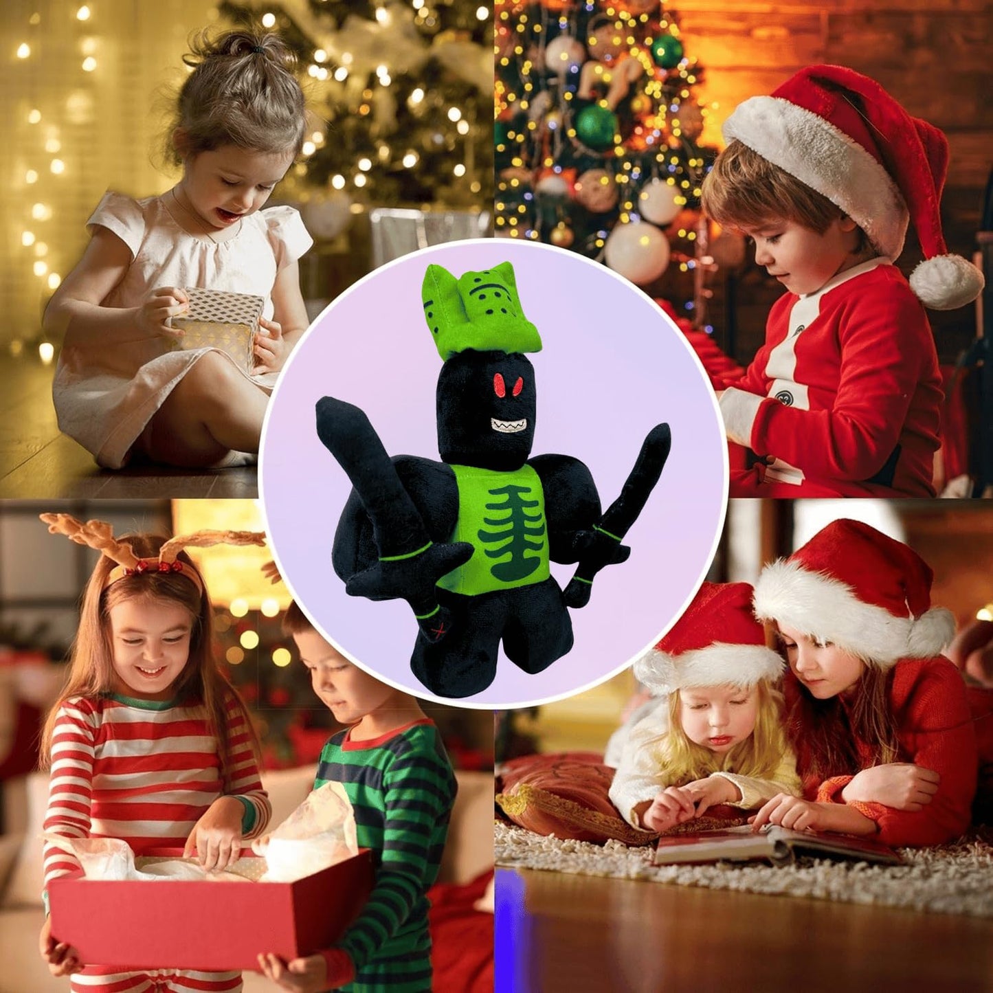 1x1x1x1 Plush Toys, Sword Killer Stuffed Animals Dolls, Collectible Plushies for Video Game Fans