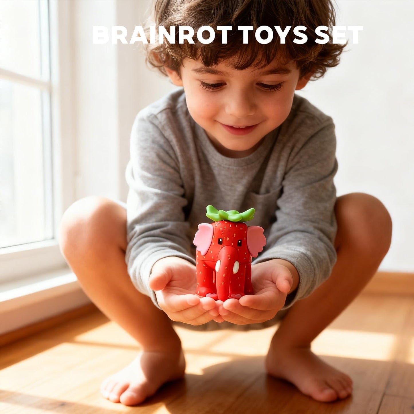 15 PCs Steal a Brainrot Toys Action Figure Set - 67 Collectible Los Tralaleritos Figures, Fan Gift Collection