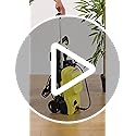 Kärcher K 4 Classic Pressure Washer, Pressure: max. 130 bar, Flow Rate: 420 l/h, Area Coverage: 30 m²/h, Water Filter, Weight: 4.6 kg, high-Pressure Hose and Gun, Dirt Blaster, Spray Lance