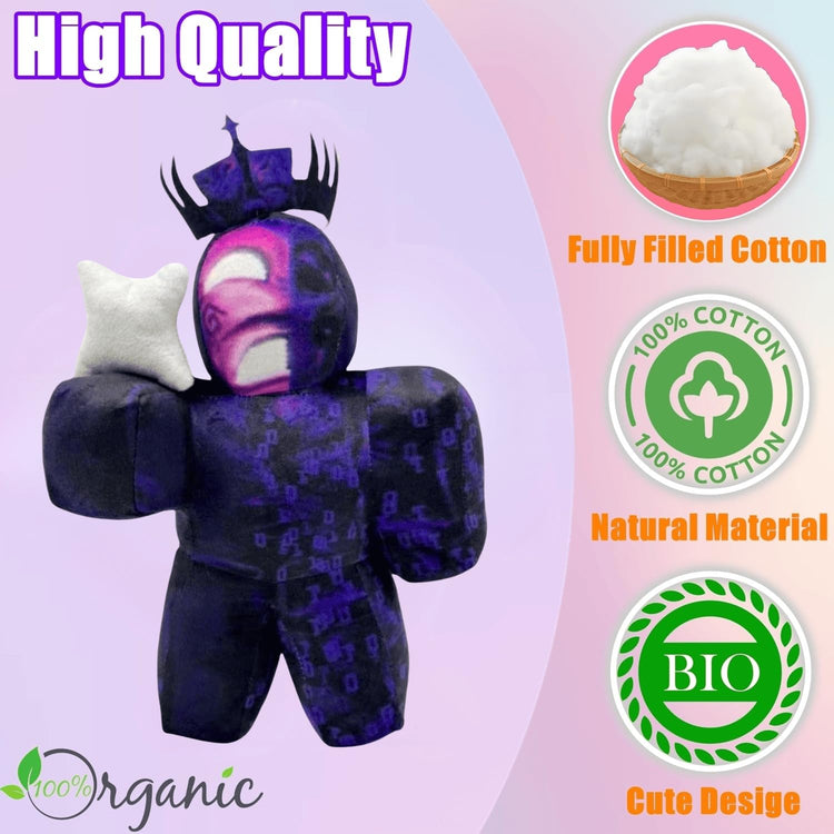 1x1x1x1 Plush Toys, Sword Killer Stuffed Animals Dolls, Collectible Plushies for Video Game Fans