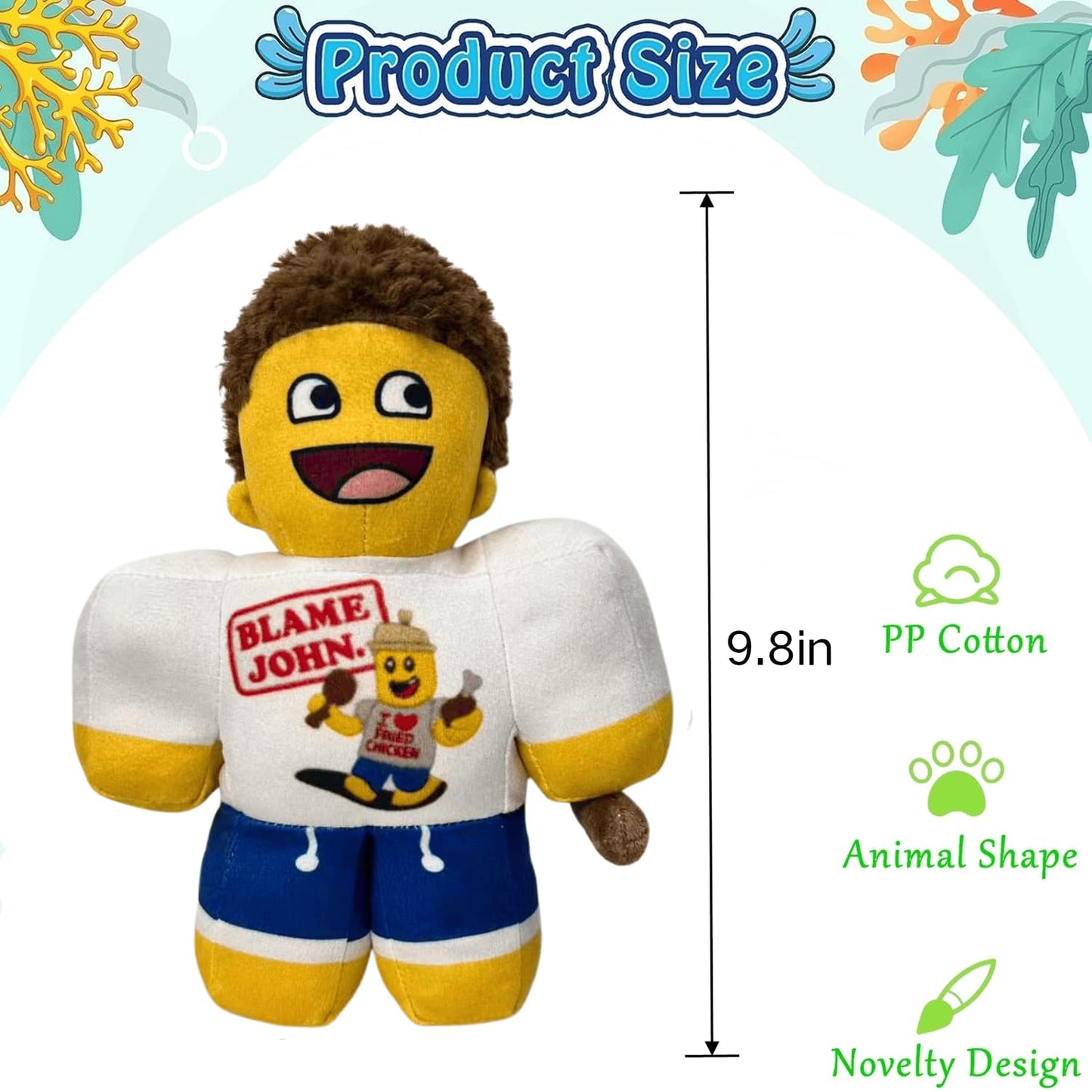 1x1x1x1 Plush Toys, Sword Killer Stuffed Animals Dolls, Collectible Plushies for Video Game Fans