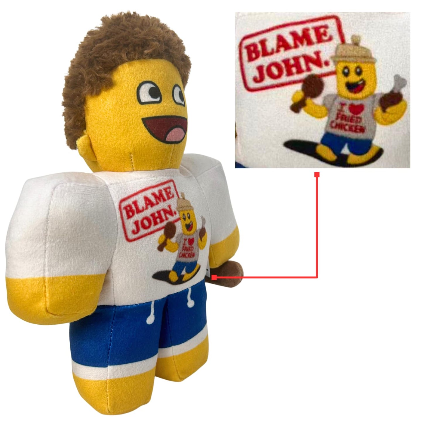 1x1x1x1 Plush Toys, Sword Killer Stuffed Animals Dolls, Collectible Plushies for Video Game Fans