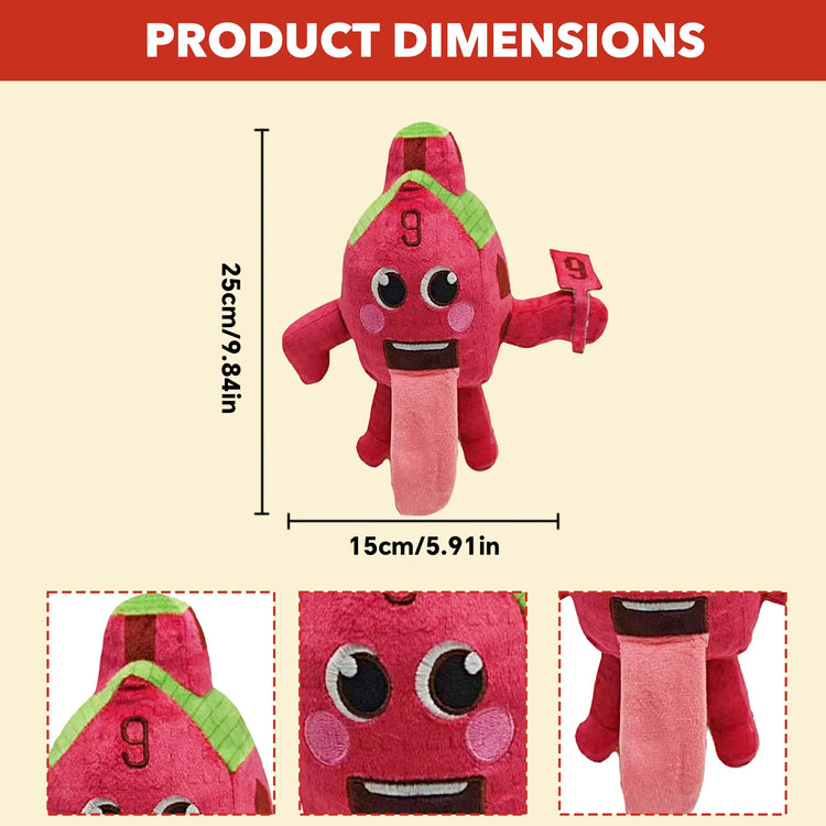 Steal a Brainrot Plush Toys - Rare & OG Collection (Strawberry Elephant, Tralalero Tralala, & More!)