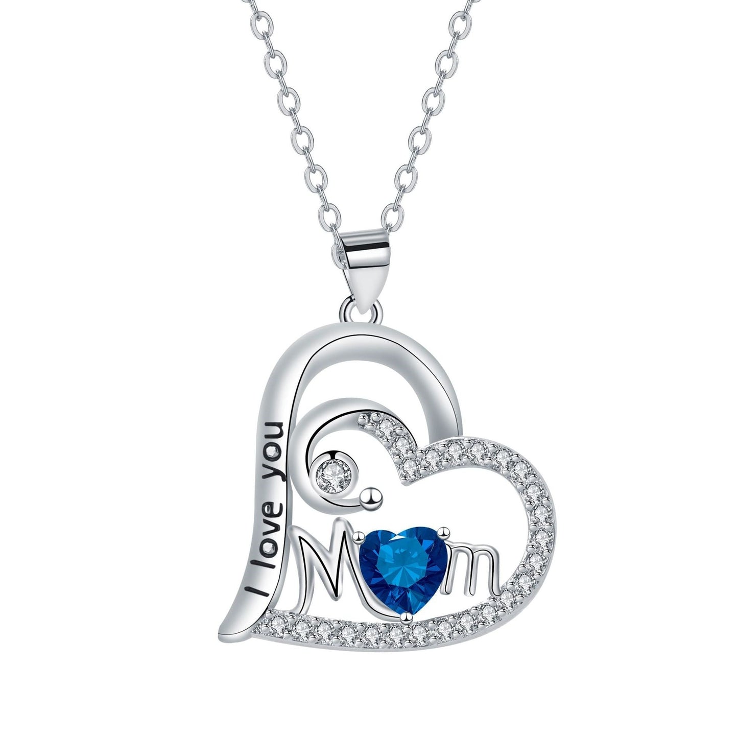 Mother's Day Necklace Mom Pendant Necklace Gift